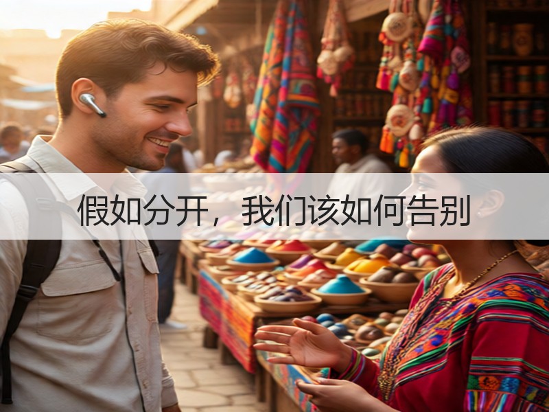 假如分开，我们该如何告别