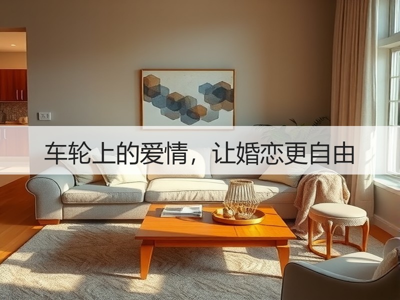 车轮上的爱情，让婚恋更自由