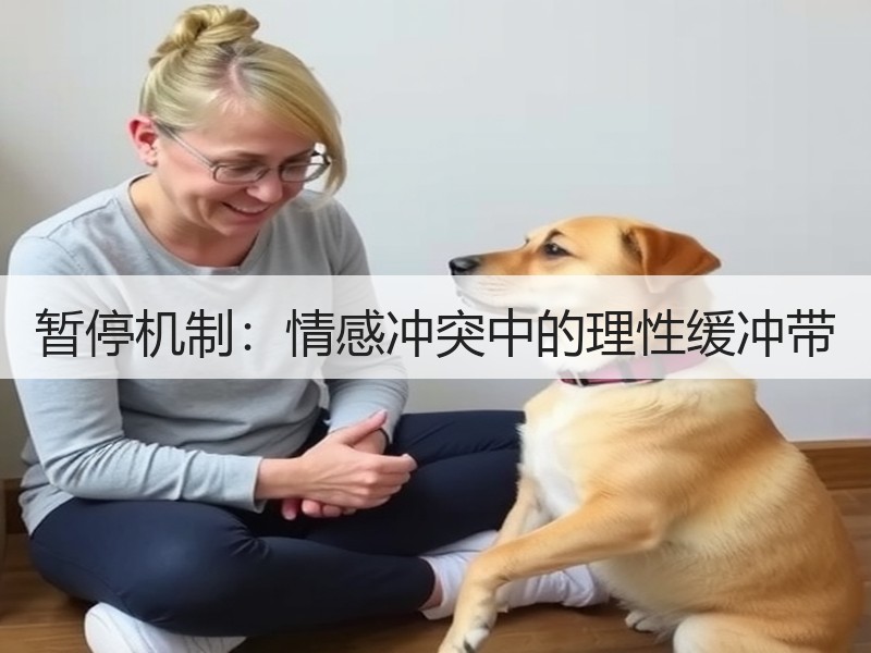 暂停机制：情感冲突中的理性缓冲带