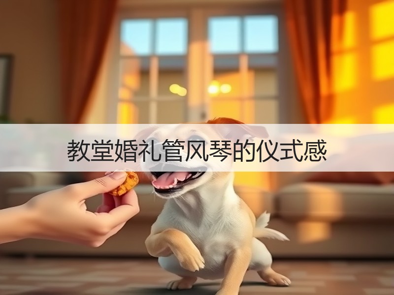 教堂婚礼管风琴的仪式感