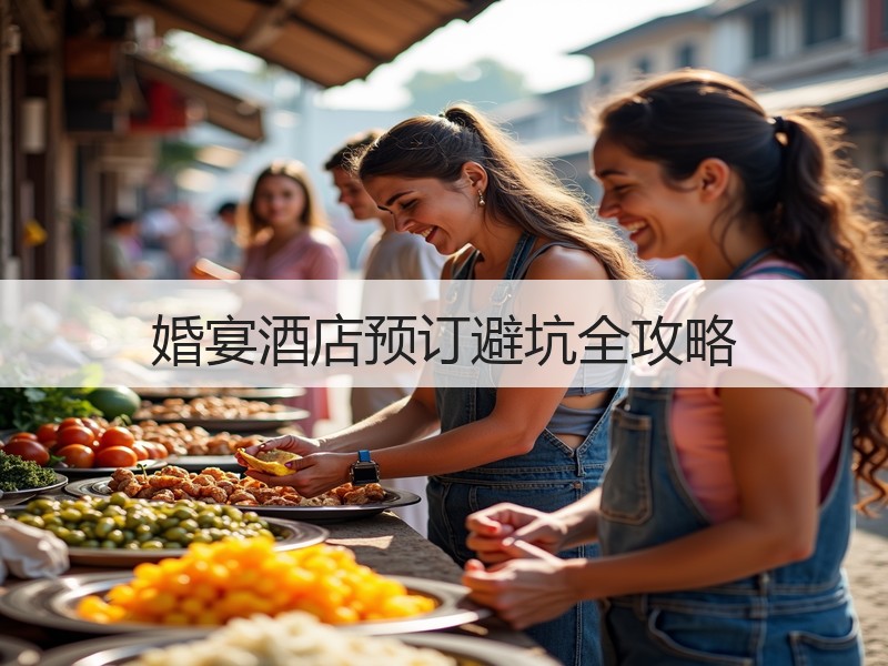 婚宴酒店预订避坑全攻略