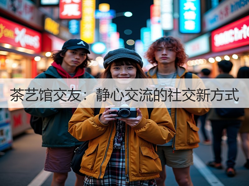 茶艺馆交友：静心交流的社交新方式
