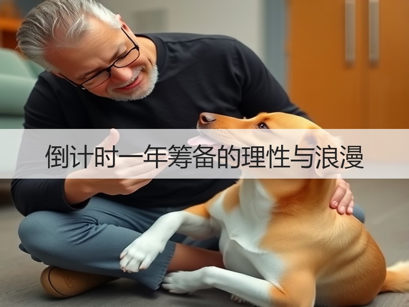 倒计时一年筹备的理性与浪漫