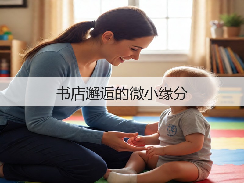 书店邂逅的微小缘分