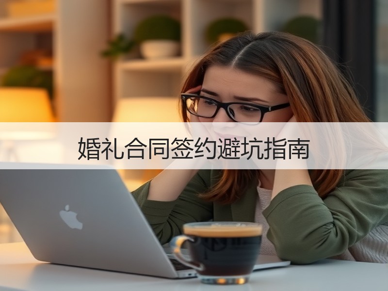 婚礼合同签约避坑指南