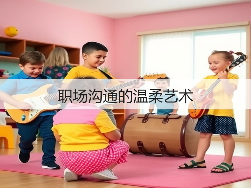 职场沟通的温柔艺术