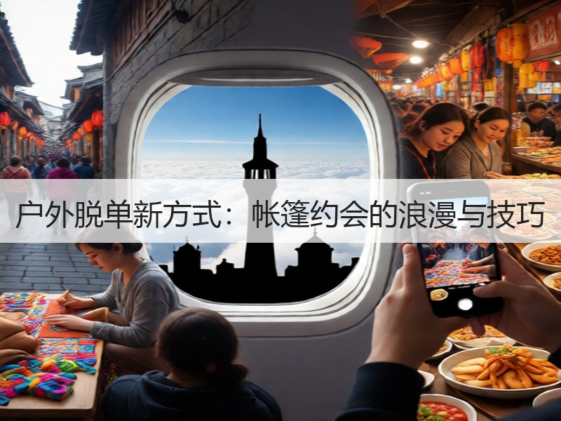 户外脱单新方式：帐篷约会的浪漫与技巧