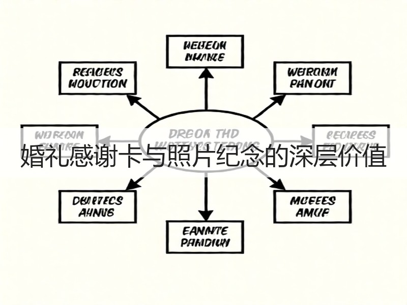婚礼感谢卡与照片纪念的深层价值