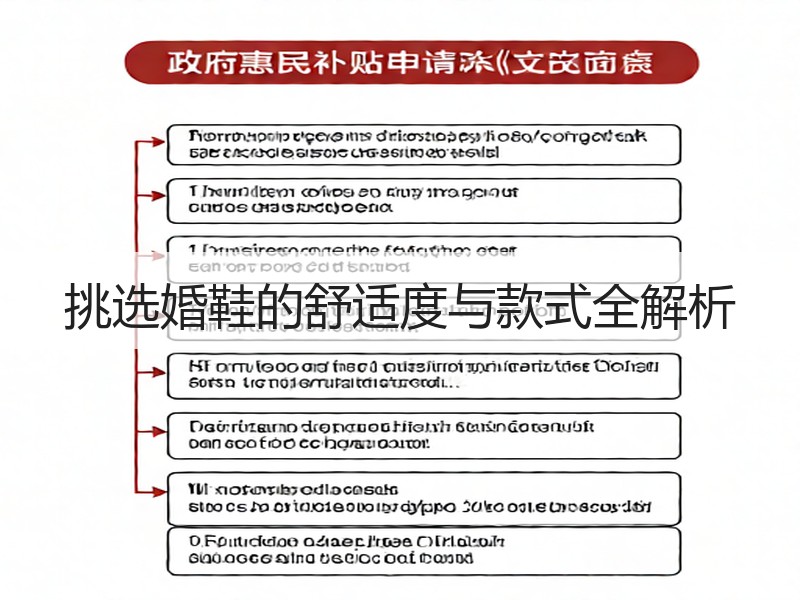 挑选婚鞋的舒适度与款式全解析