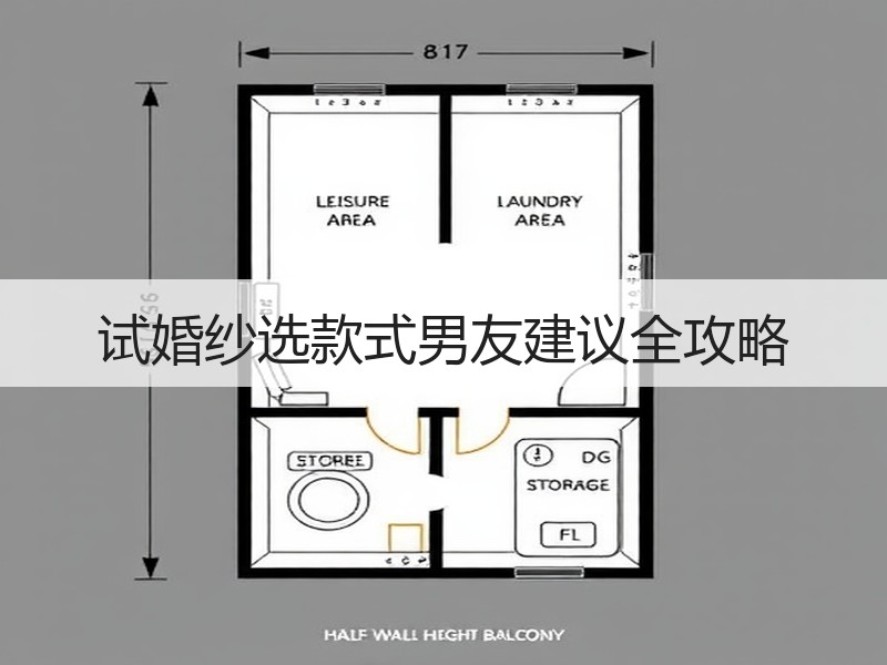 试婚纱选款式男友建议全攻略