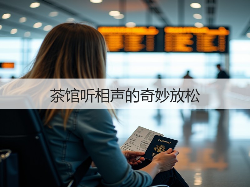 茶馆听相声的奇妙放松