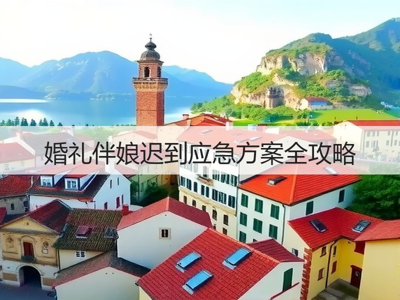 婚礼伴娘迟到应急方案全攻略