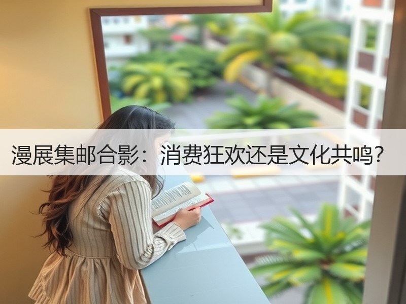 漫展集邮合影：消费狂欢还是文化共鸣？