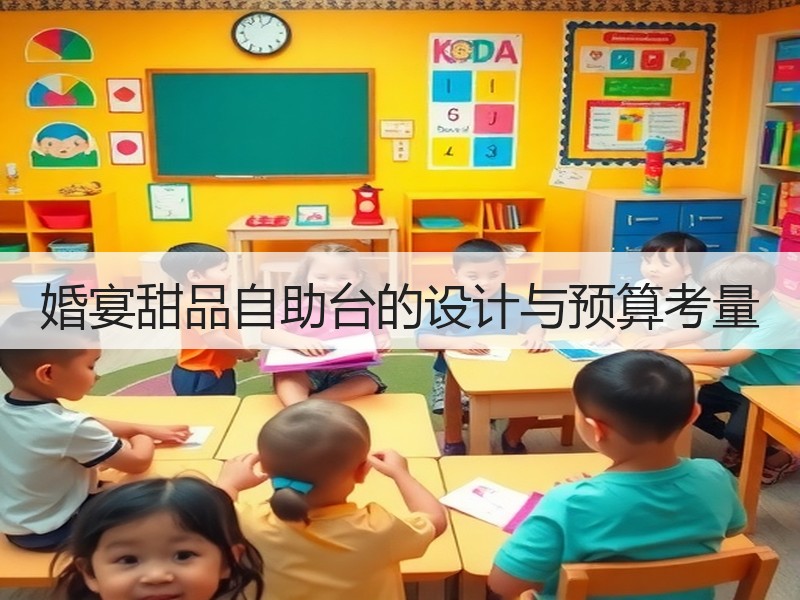婚宴甜品自助台的设计与预算考量