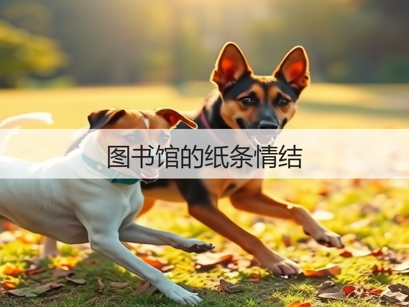 图书馆的纸条情结