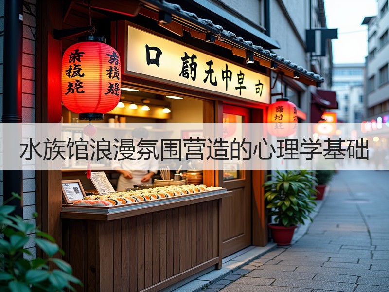 水族馆浪漫氛围营造的心理学基础