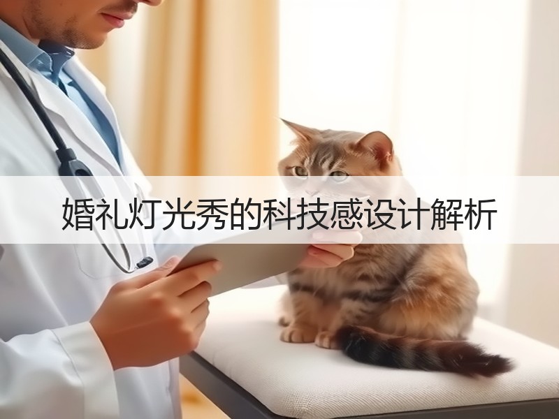 婚礼灯光秀的科技感设计解析