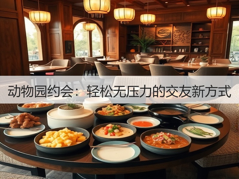 动物园约会：轻松无压力的交友新方式