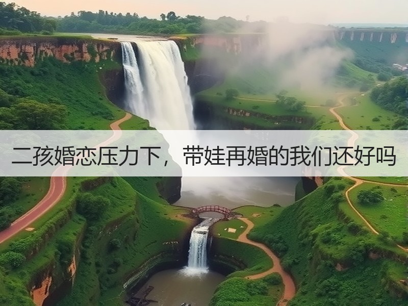 二孩婚恋压力下，带娃再婚的我们还好吗