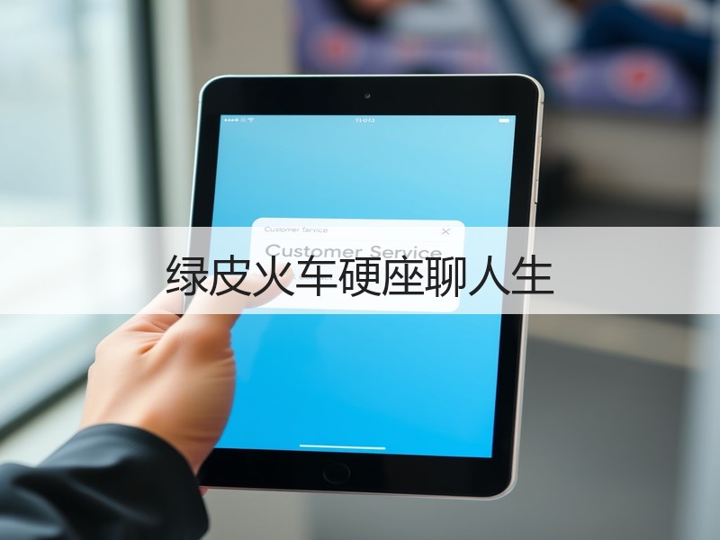 绿皮火车硬座聊人生