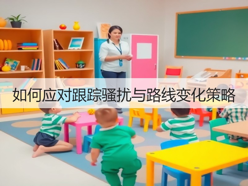 如何应对跟踪骚扰与路线变化策略