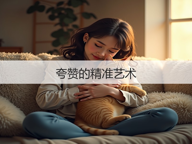 夸赞的精准艺术