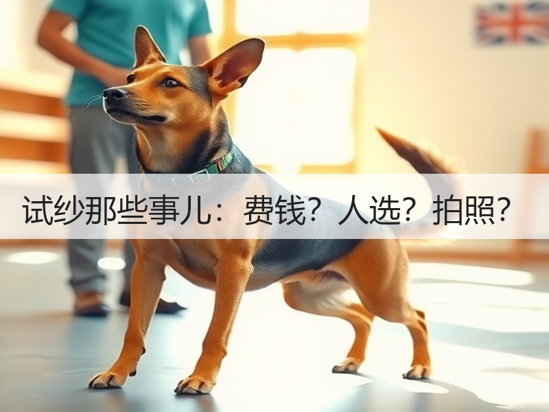 试纱那些事儿：费钱？人选？拍照？