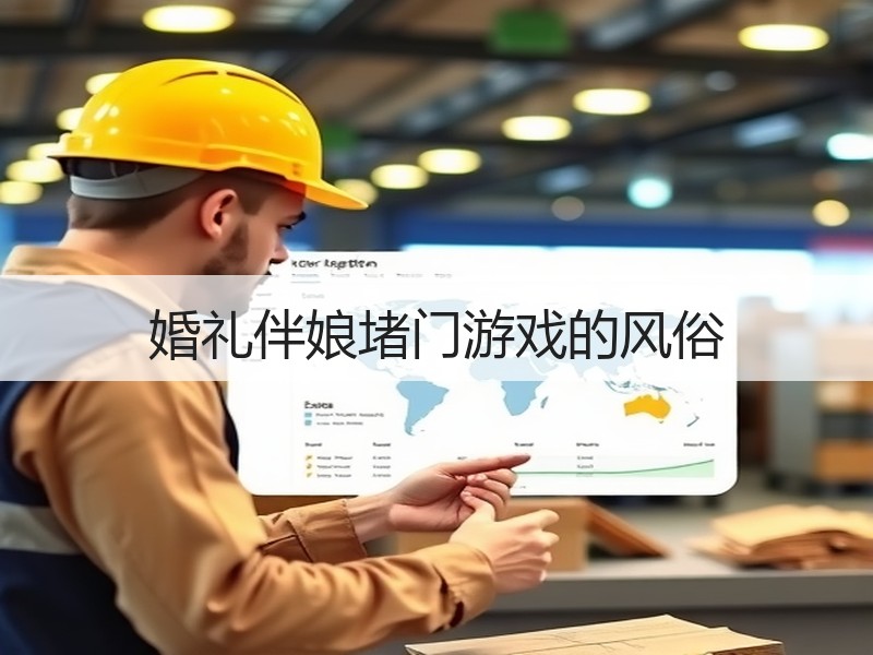 婚礼伴娘堵门游戏的风俗