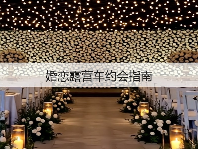 婚恋露营车约会指南