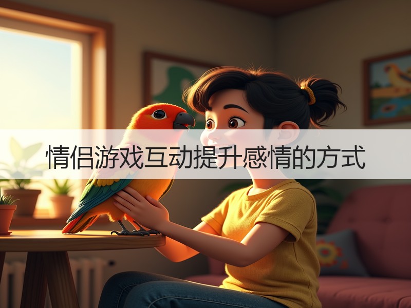 情侣游戏互动提升感情的方式