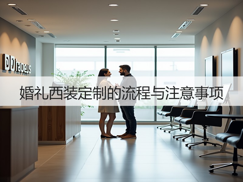 婚礼西装定制的流程与注意事项