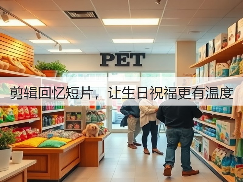 剪辑回忆短片，让生日祝福更有温度
