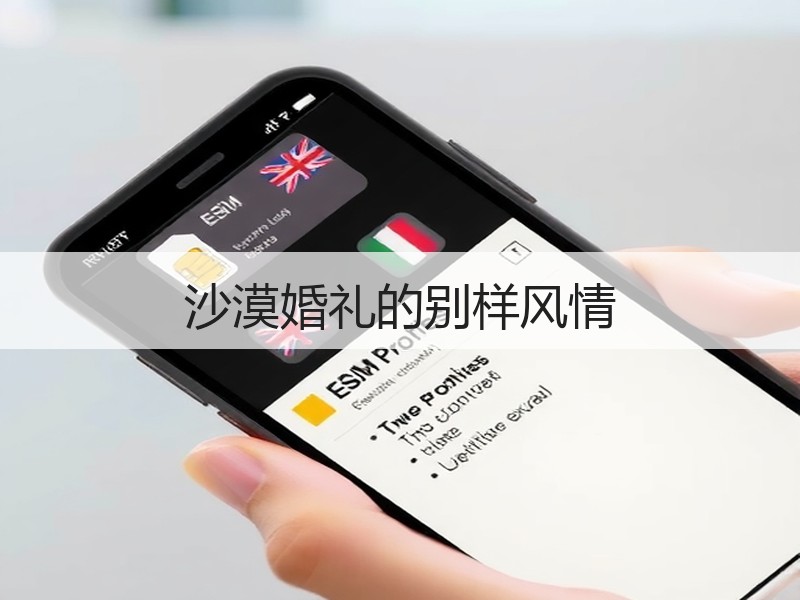 沙漠婚礼的别样风情