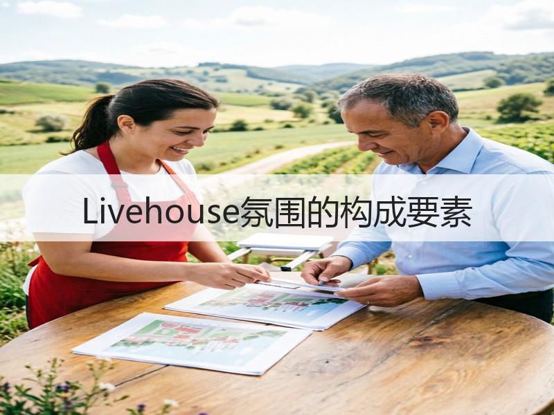 Livehouse氛围的构成要素