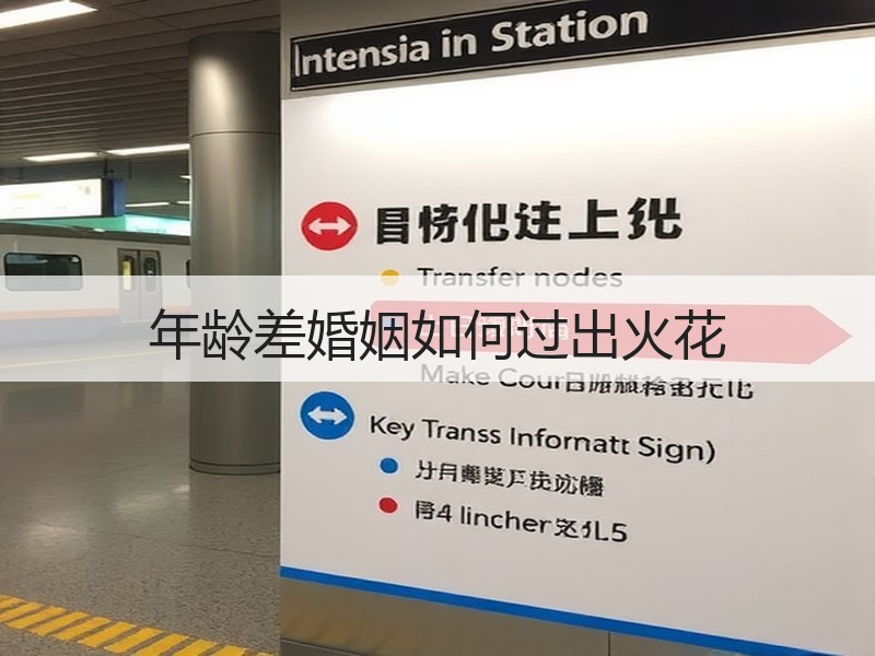 年龄差婚姻如何过出火花