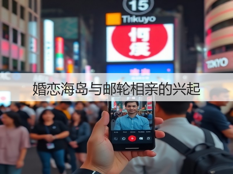 婚恋海岛与邮轮相亲的兴起