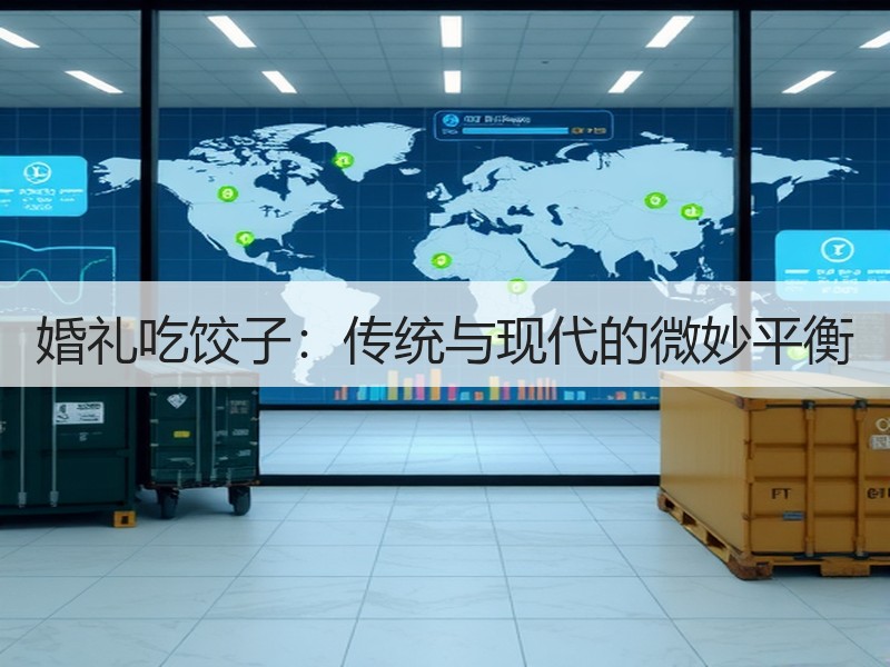 婚礼吃饺子：传统与现代的微妙平衡