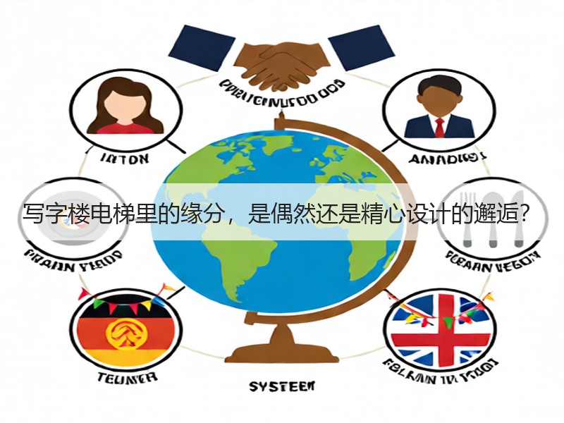 写字楼电梯里的缘分，是偶然还是精心设计的