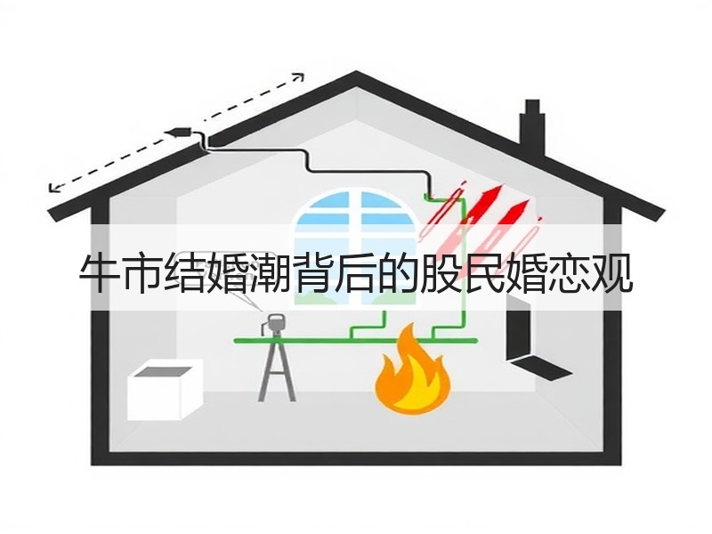 牛市结婚潮背后的股民婚恋观