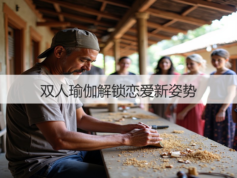 双人瑜伽解锁恋爱新姿势