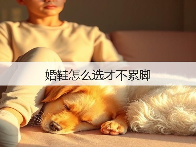 婚鞋怎么选才不累脚