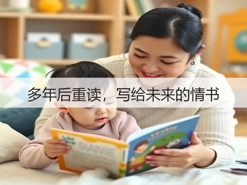 多年后重读，写给未来的情书
