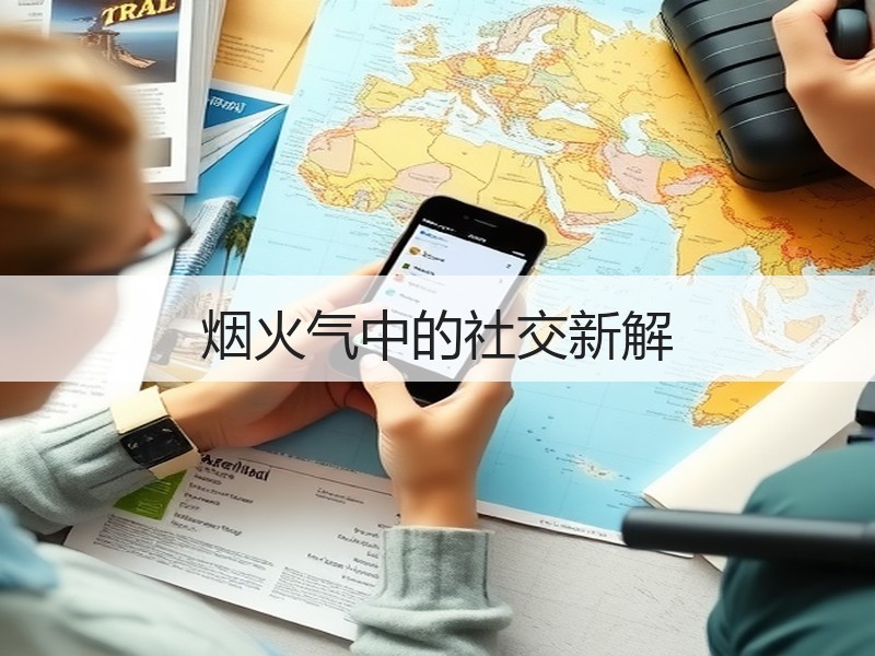 烟火气中的社交新解