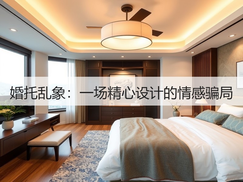 婚托乱象：一场精心设计的情感骗局