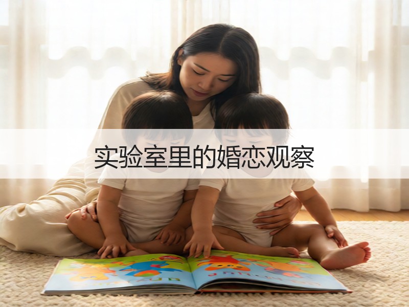 实验室里的婚恋观察