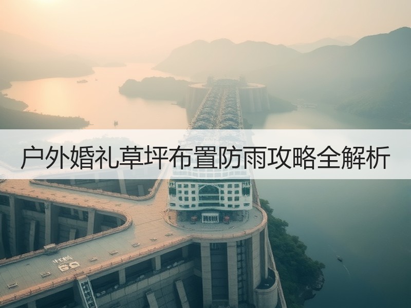 户外婚礼草坪布置防雨攻略全解析