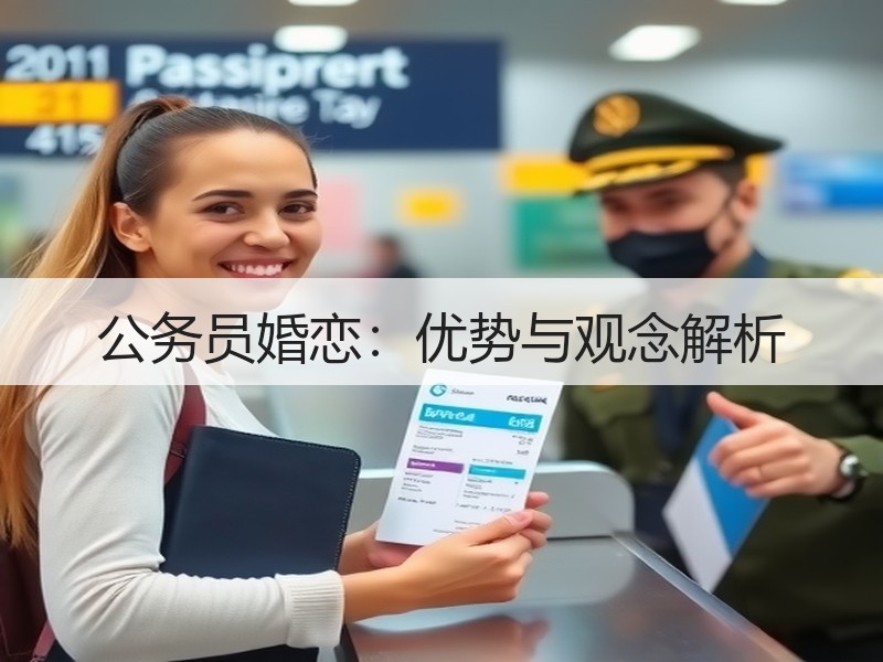 公务员婚恋：优势与观念解析