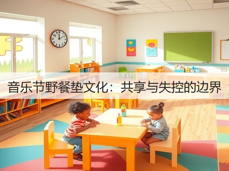 音乐节野餐垫文化：共享与失控的边界