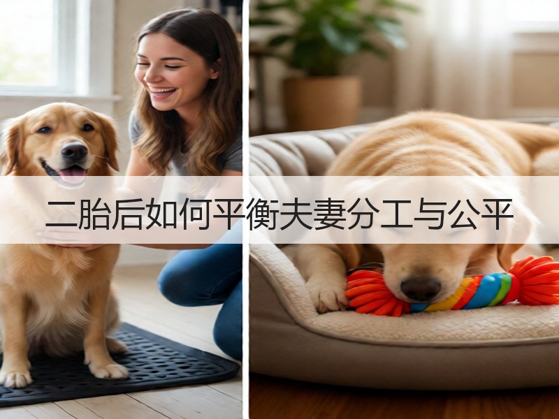二胎后如何平衡夫妻分工与公平
