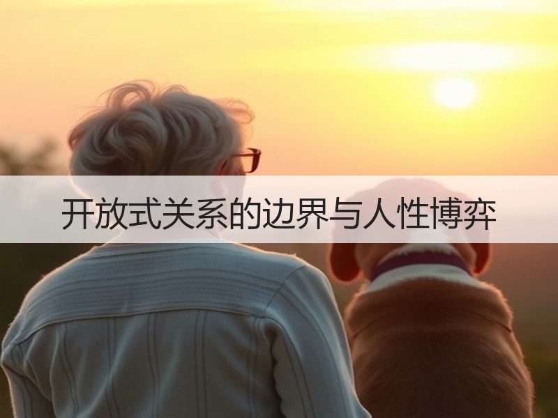 开放式关系的边界与人性博弈